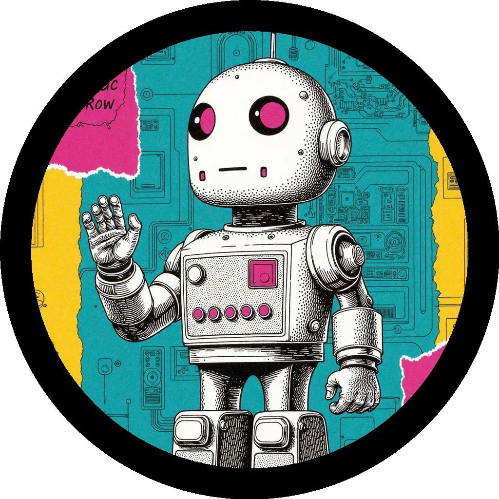 Robot calculator