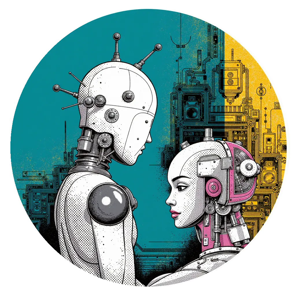 Robot person